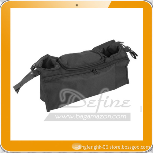 Baby Carrying Storage Organizer Baby Stroller Bag with Bottle Holder